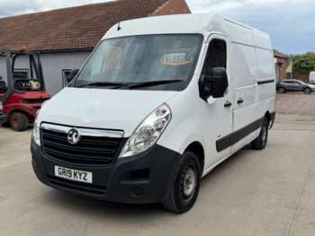 Used Vauxhall Movano 2019 for sale - 74841367: Photo