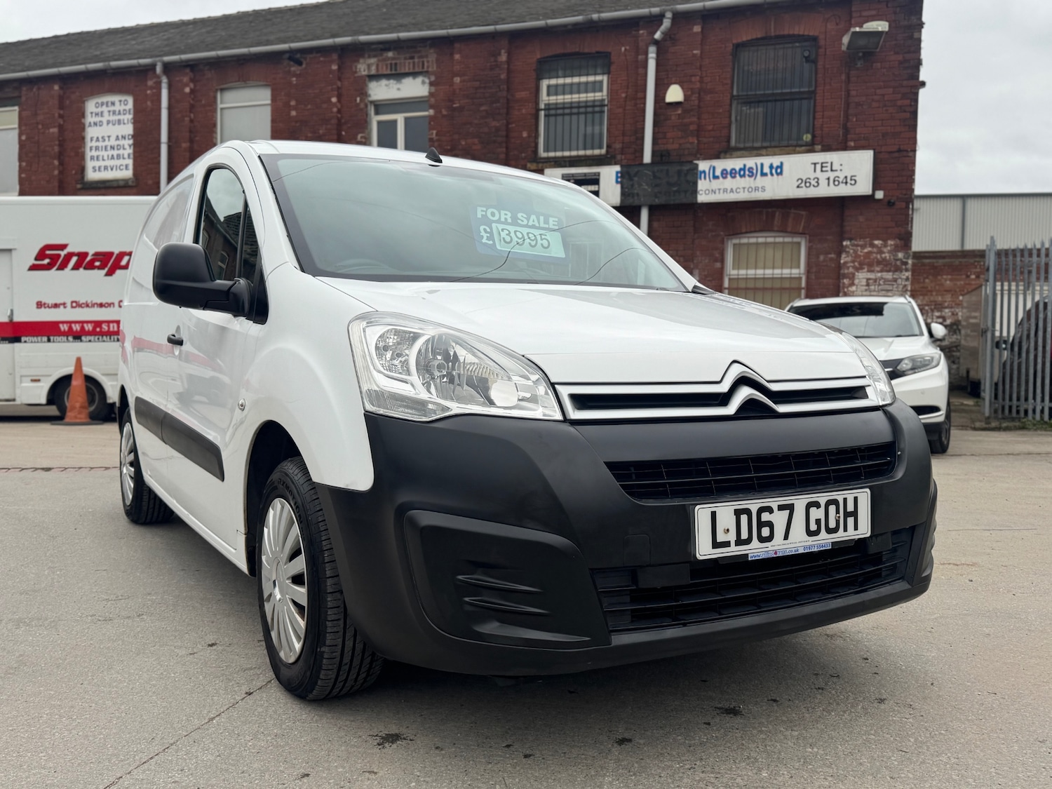 Used Citroen Berlingo 2017 for sale - 76195881: Photo 1
