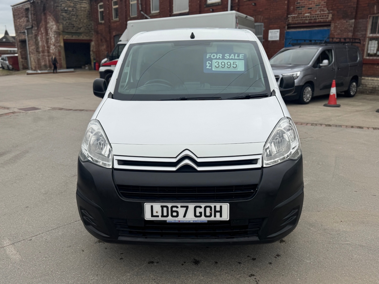 Used Citroen Berlingo 2017 for sale - 76195881: Photo 2
