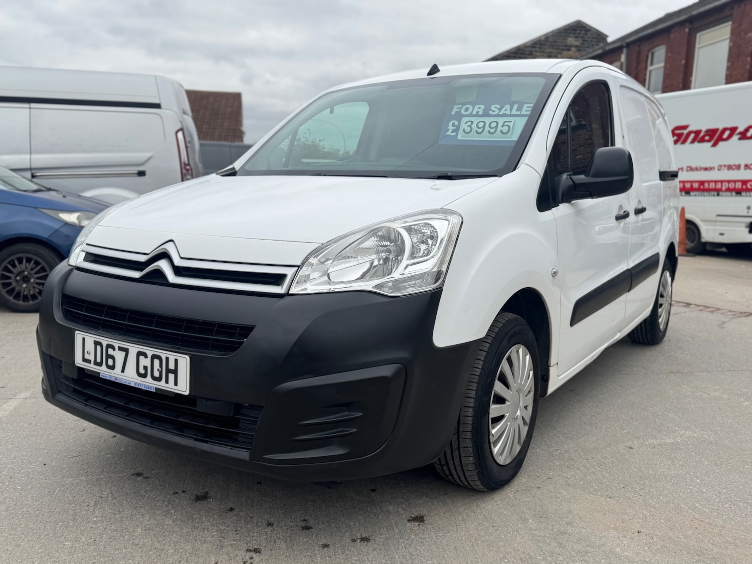 Used Citroen Berlingo 2017 for sale - 76195881: Photo 3
