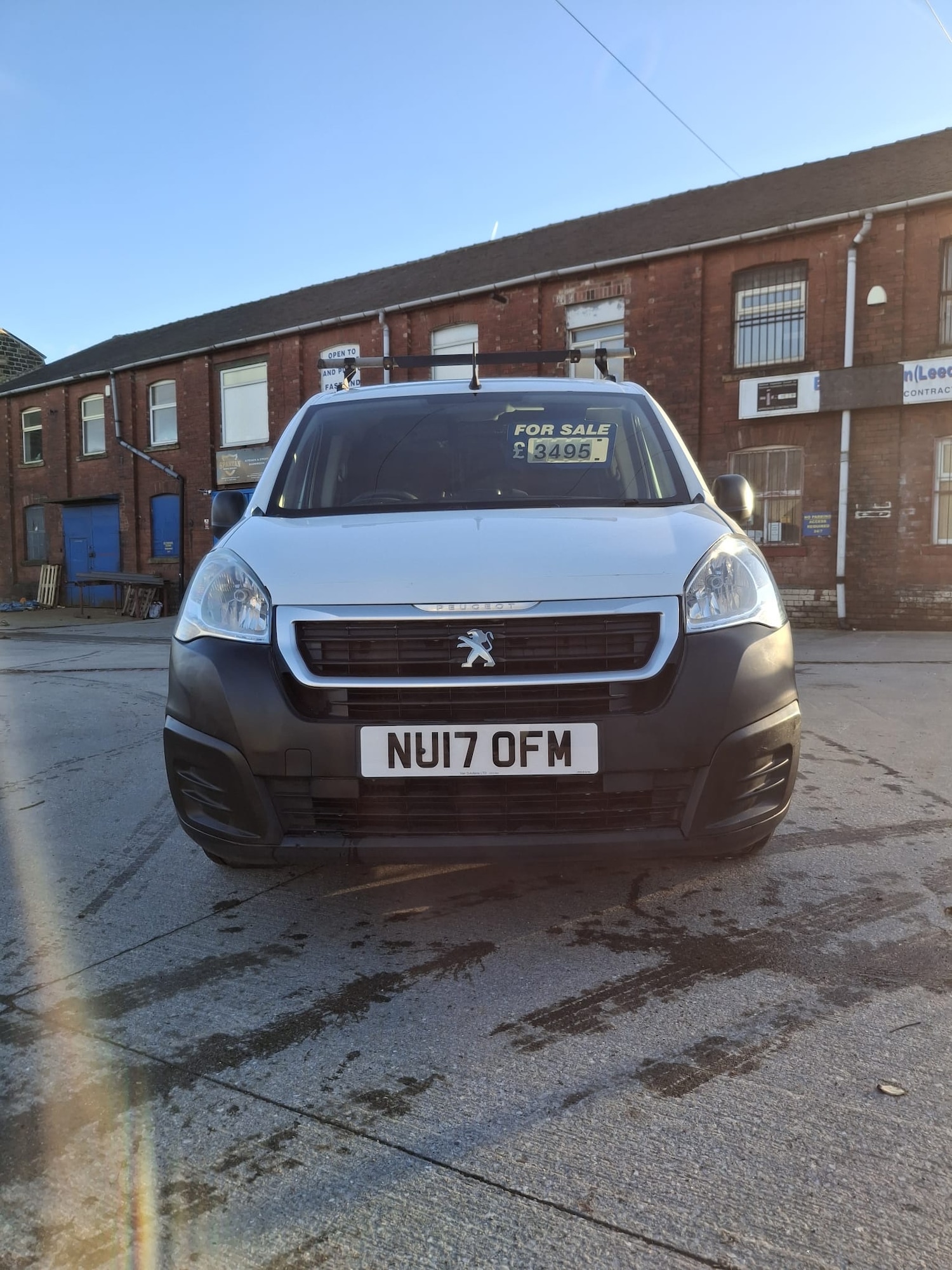 Used Peugeot Partner 2017 for sale - 76758976: Photo 2