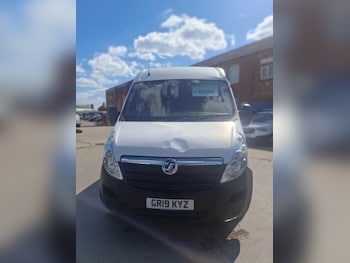 Used Vauxhall Movano 2019 for sale - 78337459: Photo