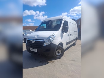 Used Vauxhall Movano 2019 for sale - 78337459: Photo