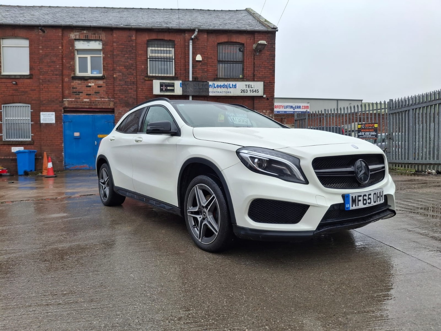 Used Mercedes-Benz GLA 2015 for sale - 76428549: Photo 1
