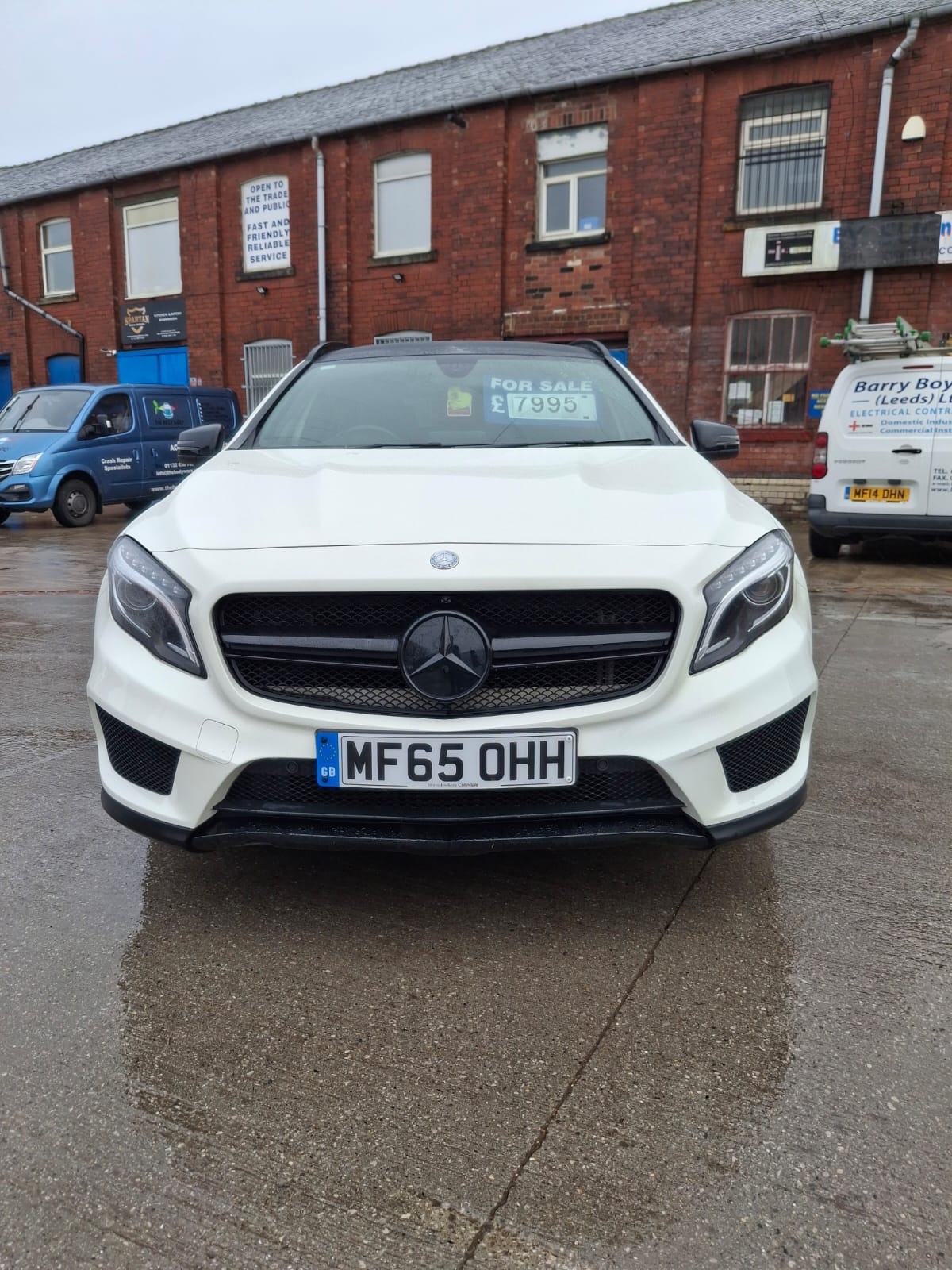 Used Mercedes-Benz GLA 2015 for sale - 76428549: Photo 2