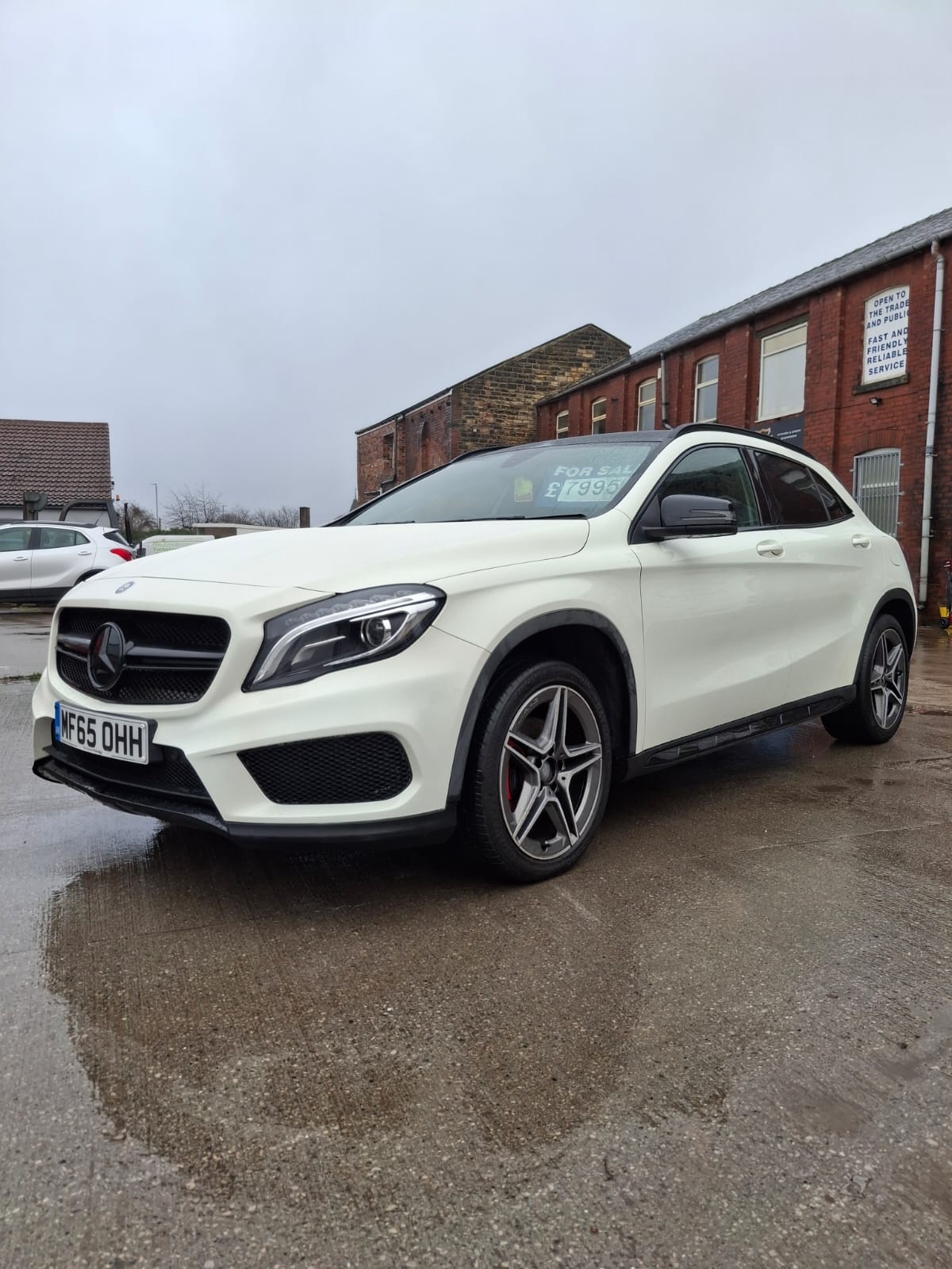 Used Mercedes-Benz GLA 2015 for sale - 76428549: Photo 3