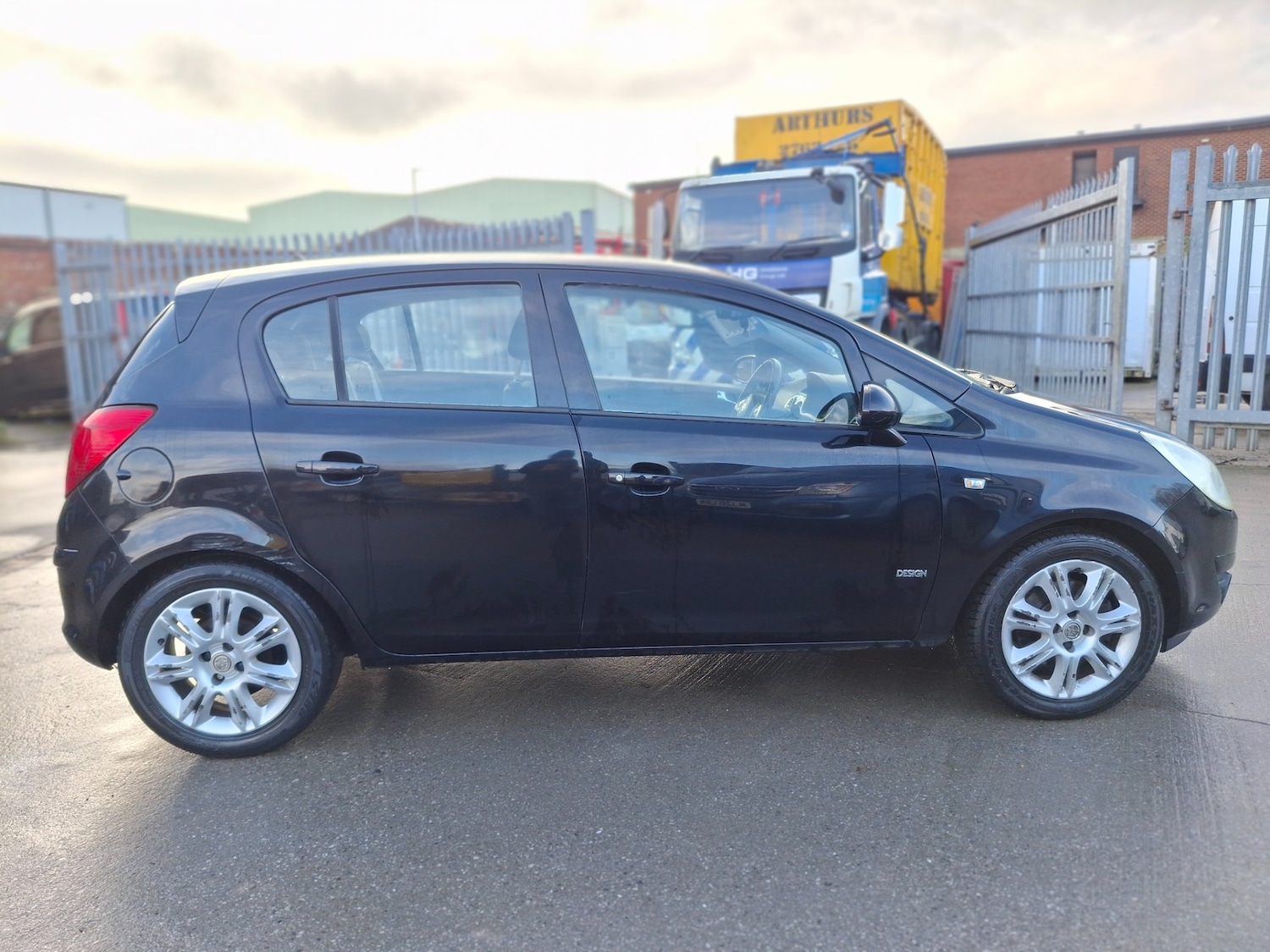 Used Vauxhall Corsa 2008 for sale - 77399246: Photo 9