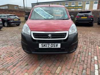 Used Peugeot Partner 2017 for sale - 74964814: Photo