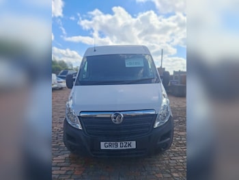 Used Vauxhall Movano 2019 for sale - 78378927: Photo