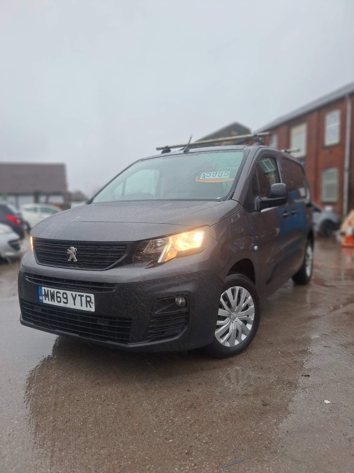 Used Peugeot Partner 2019 for sale - 77470148: Photo 3