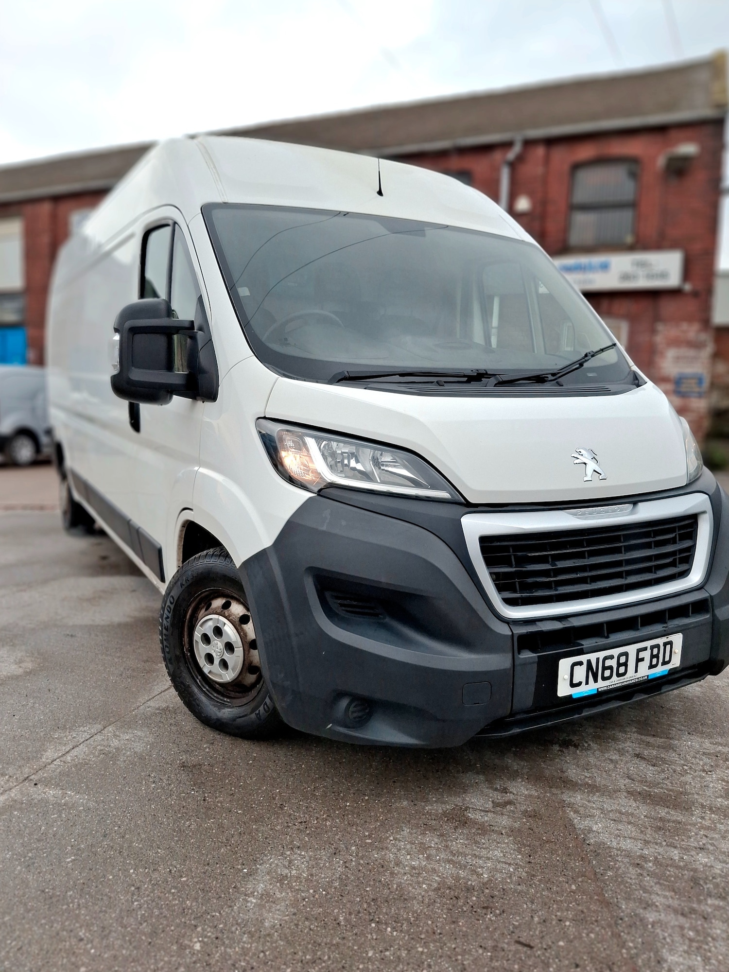 Used Peugeot Boxer 2018 for sale - 78011677: Photo 1