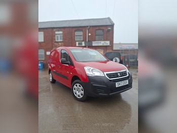 Peugeot Partner feature image