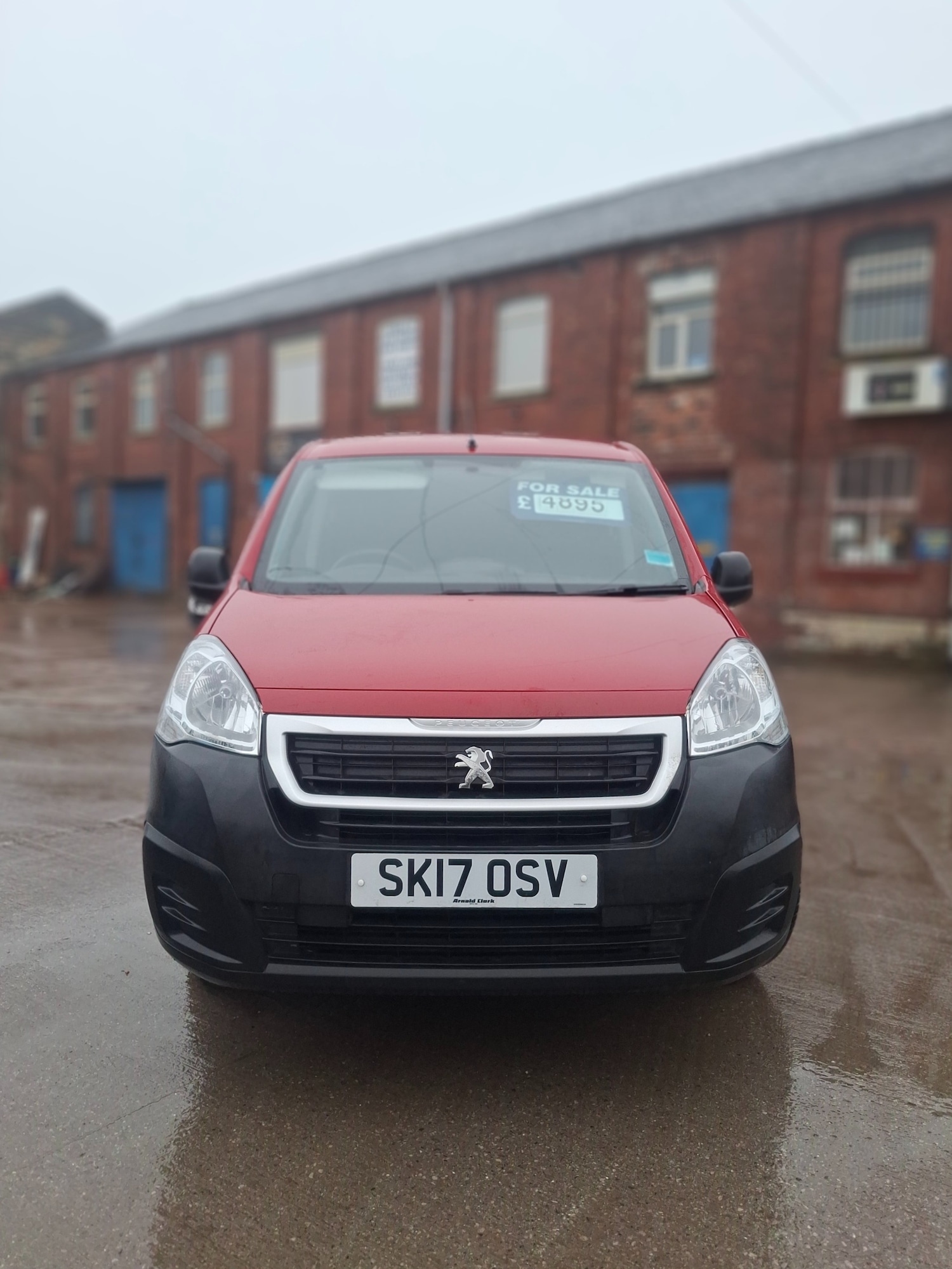 Used Peugeot Partner 2017 for sale - 77385530: Photo 2