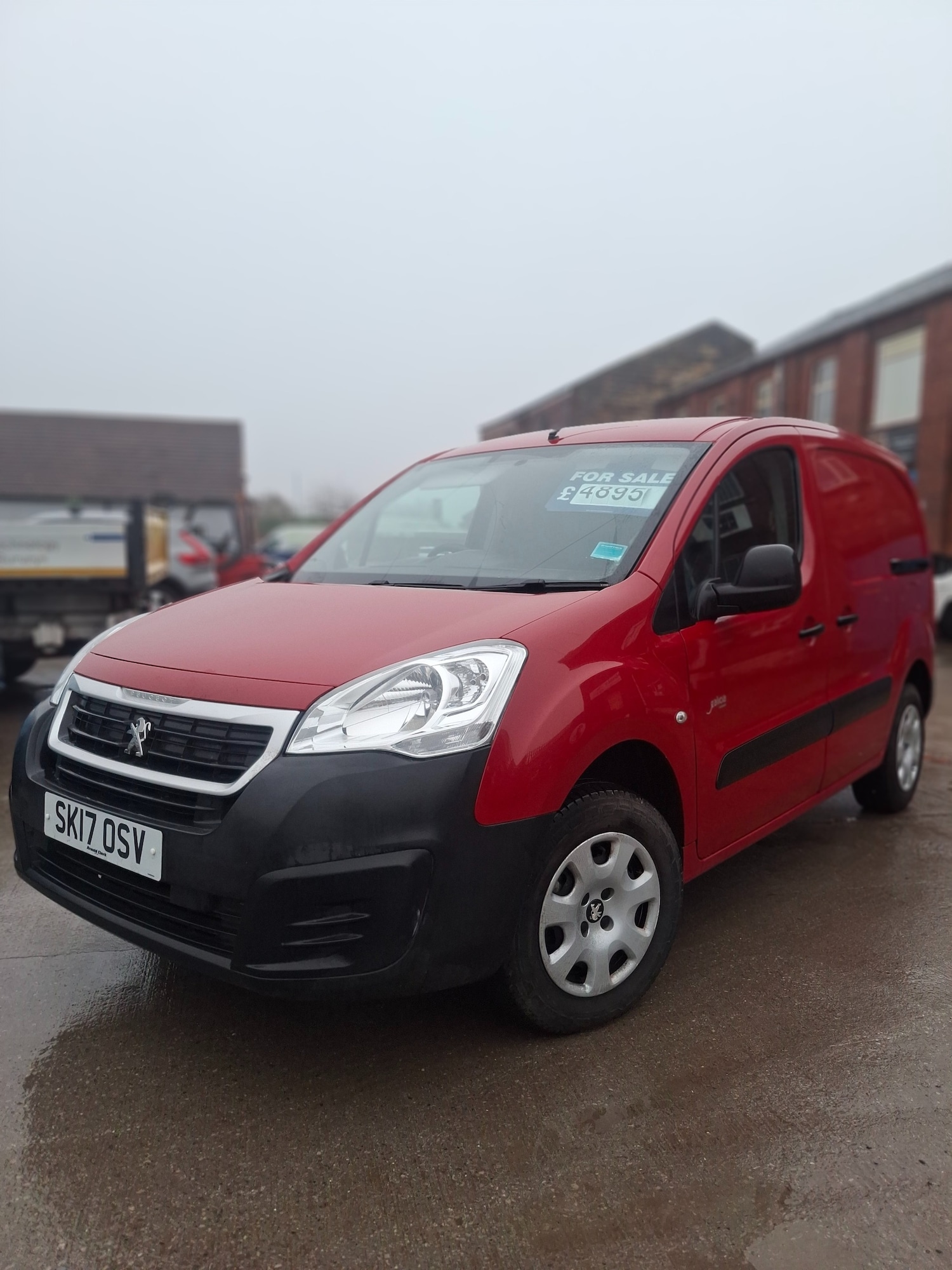 Used Peugeot Partner 2017 for sale - 77385530: Photo 3