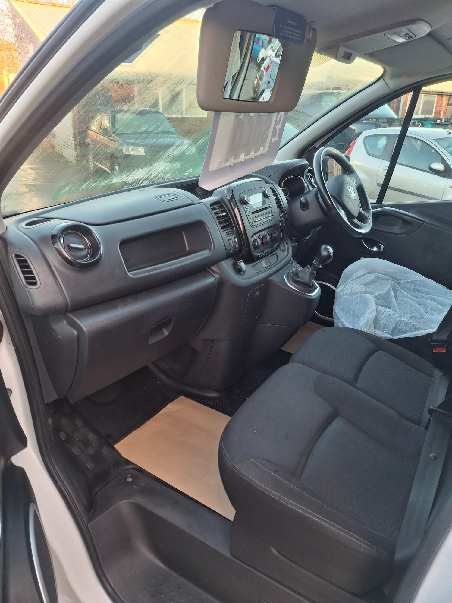 Used Vauxhall Vivaro 2018 for sale - 76950999: Photo 13
