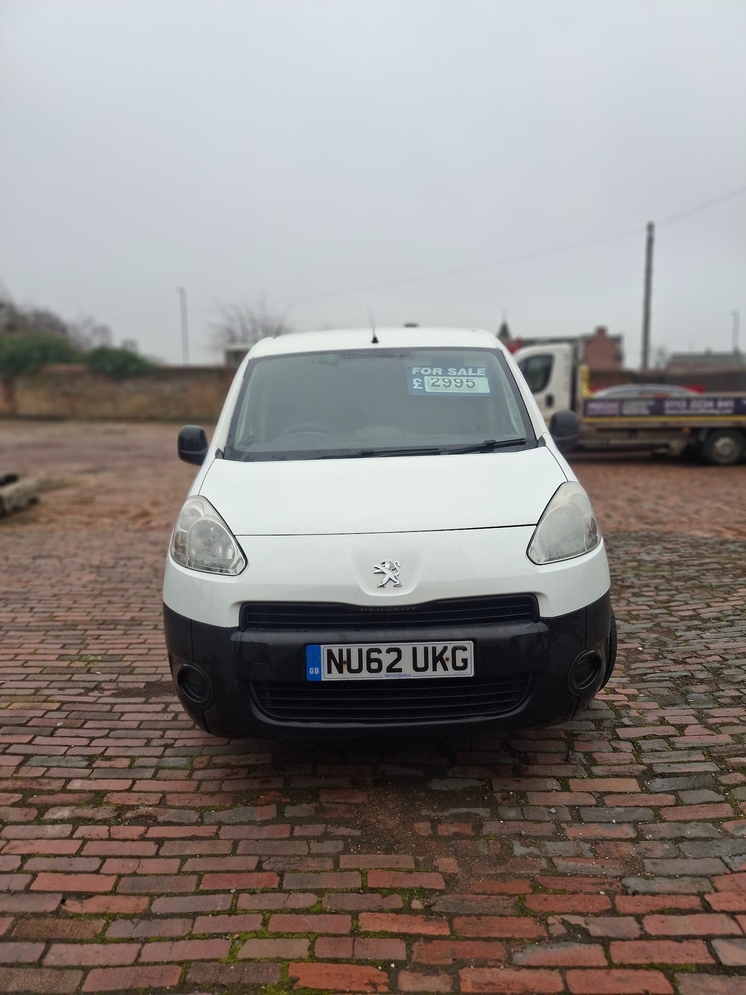 Used Peugeot Partner 2012 for sale - 77797411: Photo 2