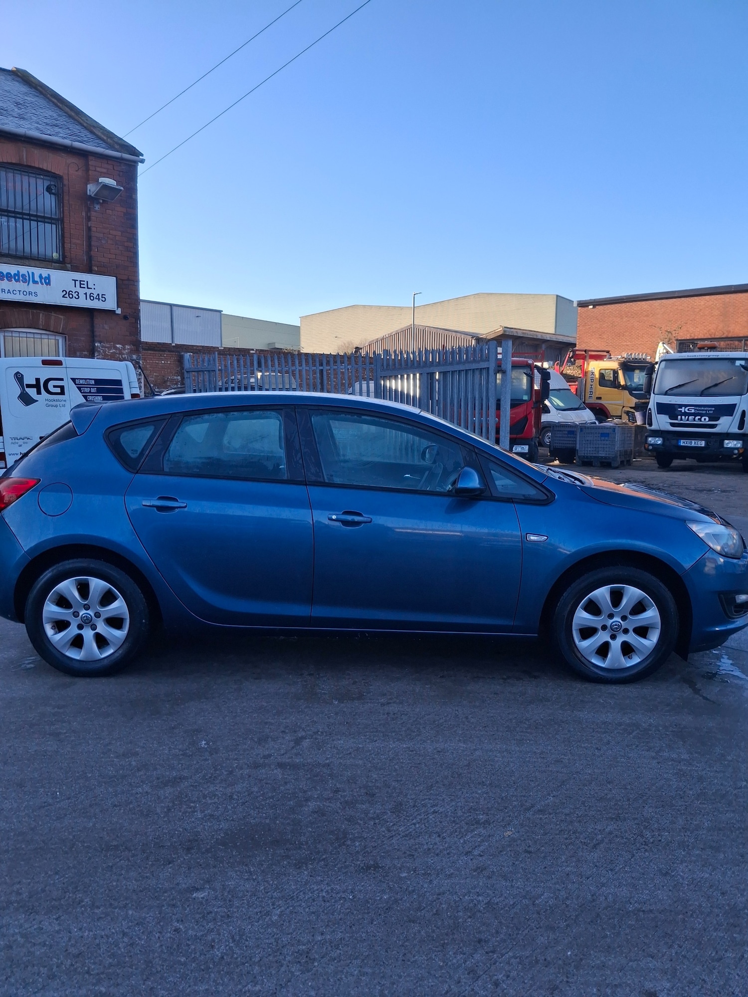 Used Vauxhall Astra 2015 for sale - 77159349: Photo 8