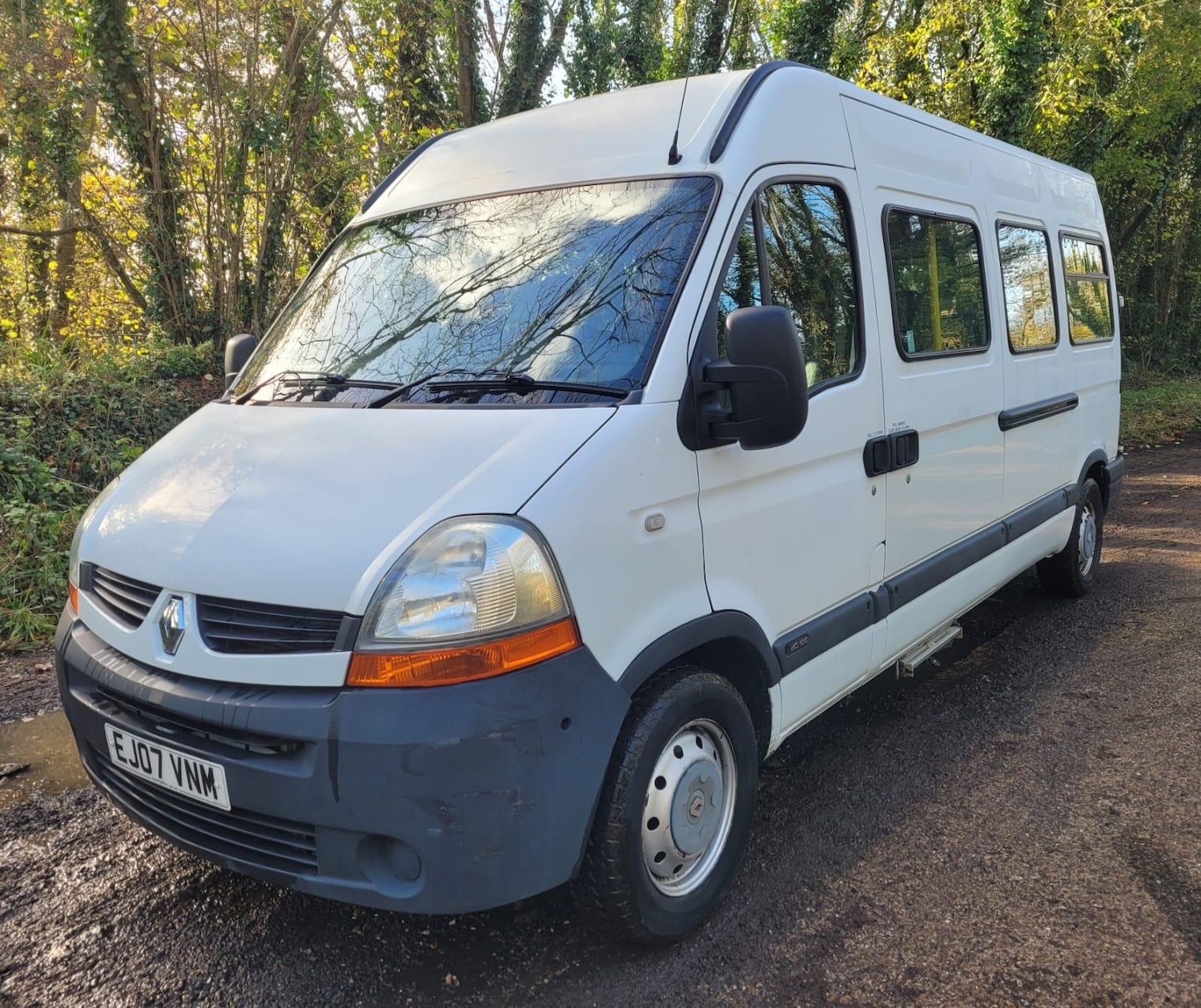 Used Renault Master 2007 for sale - 76743620: Photo 1