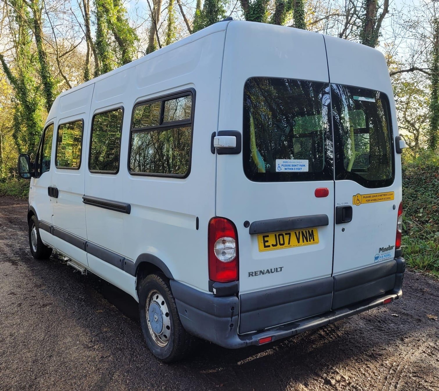 Used Renault Master 2007 for sale - 76743620: Photo 3
