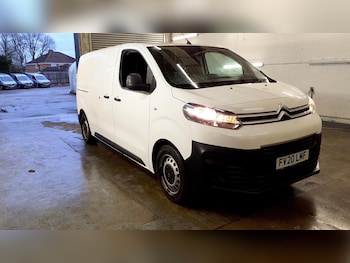 Citroen Dispatch feature image