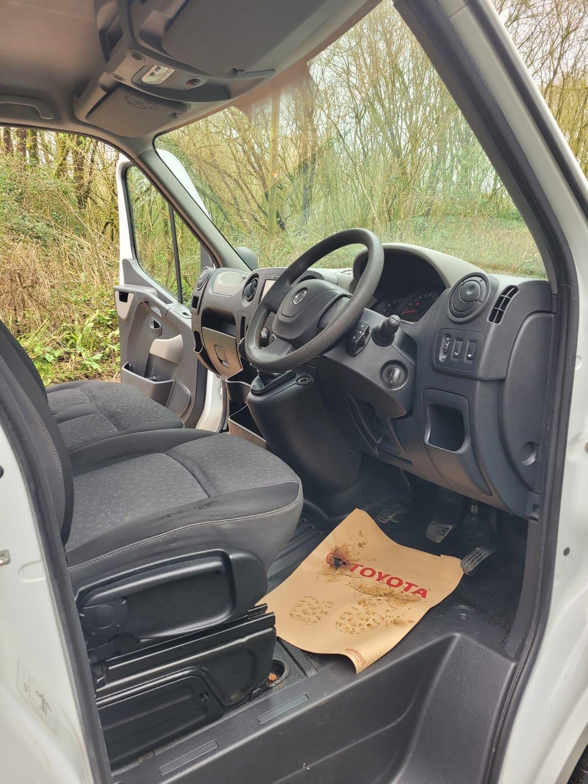 Used Vauxhall Movano 2016 for sale - 77696141: Photo 10