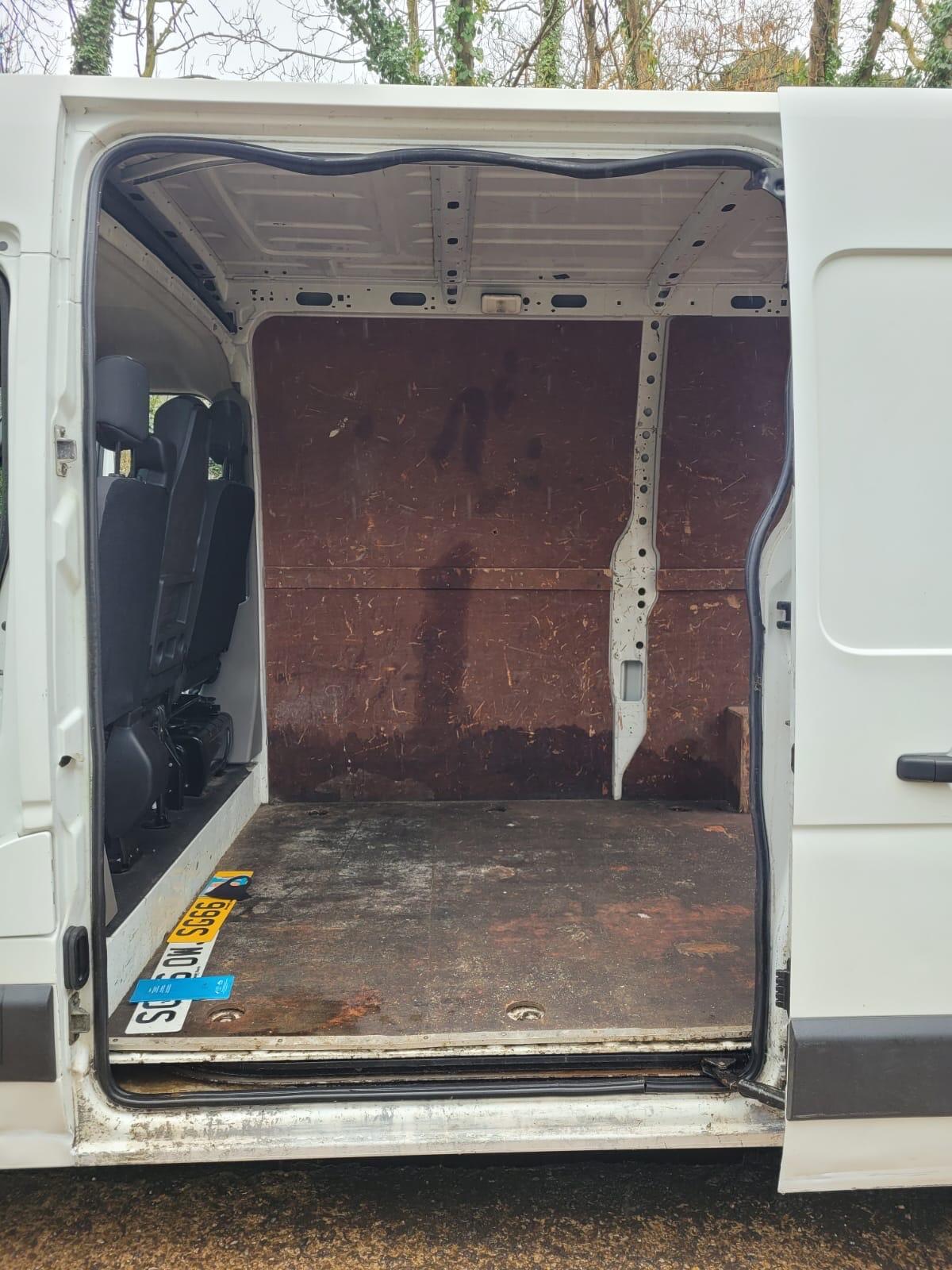 Used Vauxhall Movano 2016 for sale - 77696141: Photo 18