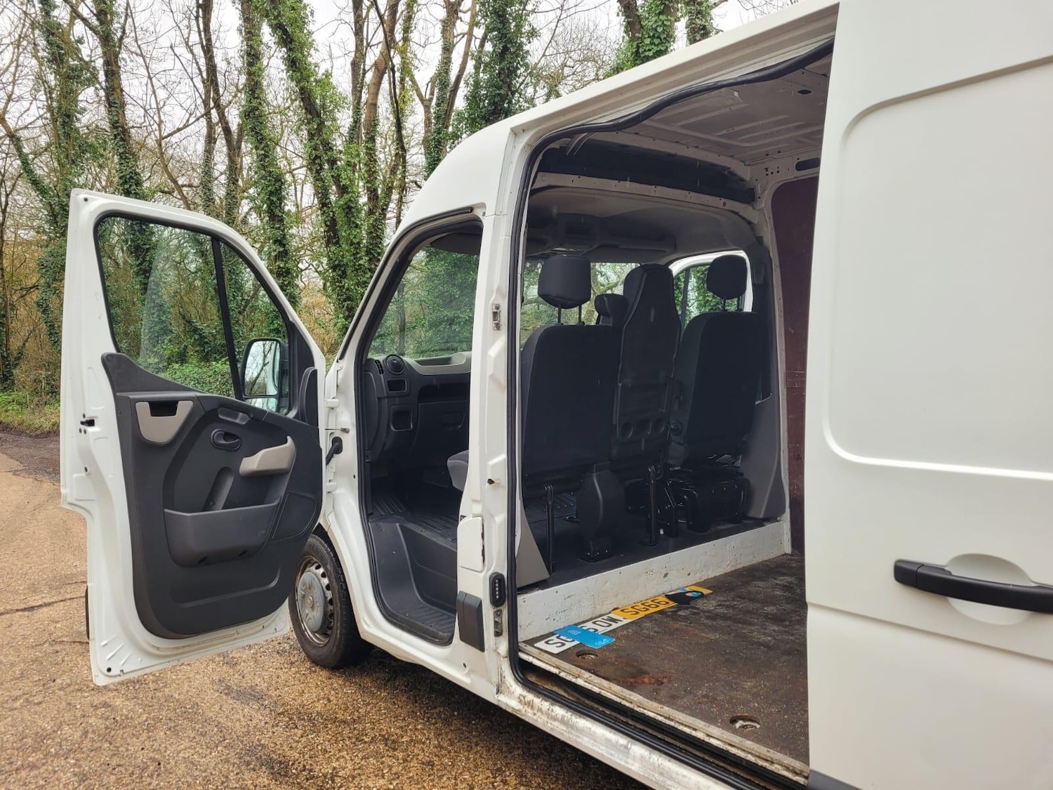 Used Vauxhall Movano 2016 for sale - 77696141: Photo 25