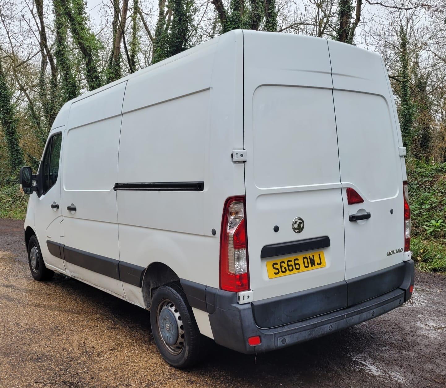 Used Vauxhall Movano 2016 for sale - 77696141: Photo 5