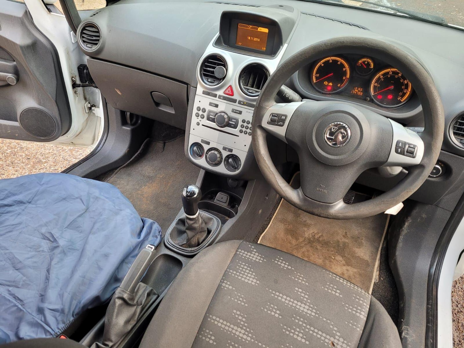 Used Vauxhall Corsa 2014 for sale - 77291405: Photo 11