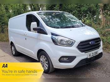 Used Ford Transit Custom 2021 for sale - 75609407: Photo