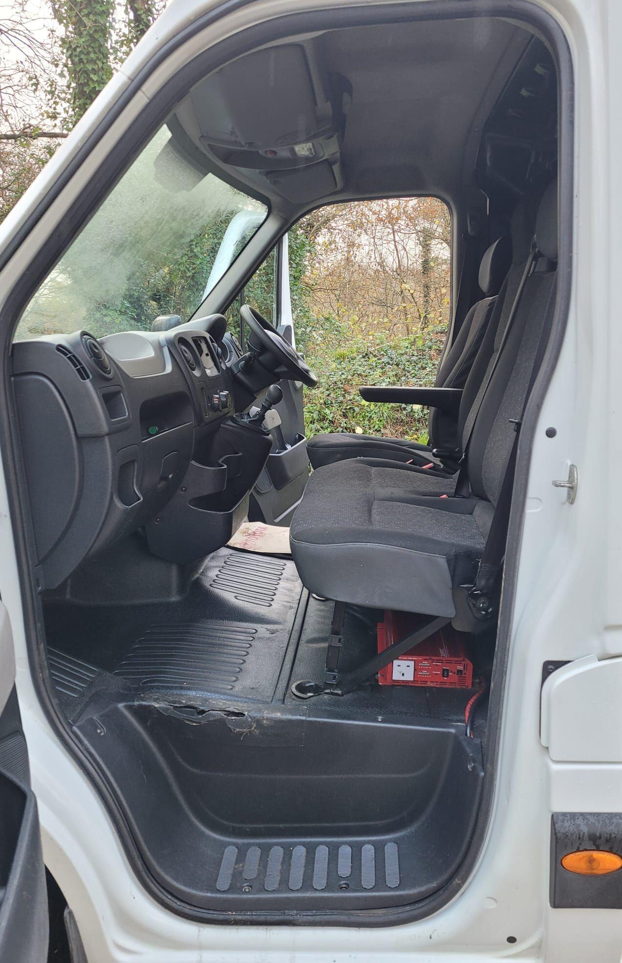 Used Vauxhall Movano 2016 for sale - 76849858: Photo 10