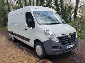 Used Vauxhall Movano 2016 for sale - 76849858: Photo