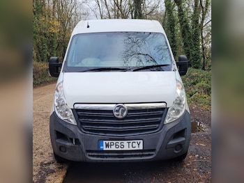 Used Vauxhall Movano 2016 for sale - 76849858: Photo