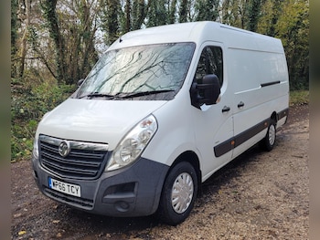 Used Vauxhall Movano 2016 for sale - 76849858: Photo