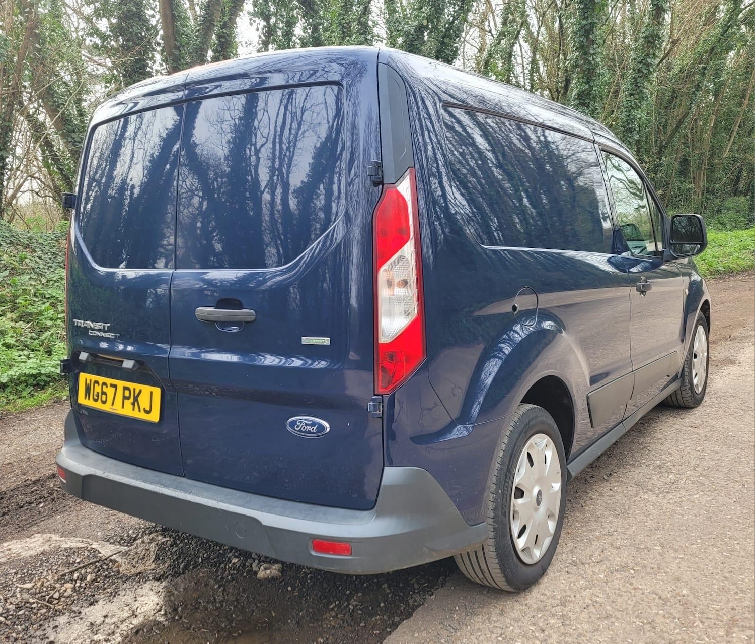 Used Ford Transit Connect 2017 for sale - 78006710: Photo 8