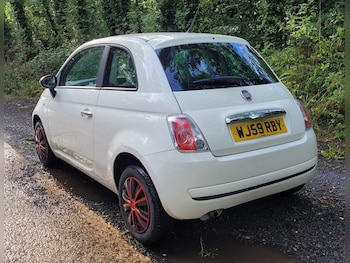 Used Fiat 500 2009 for sale - 75708135: Photo