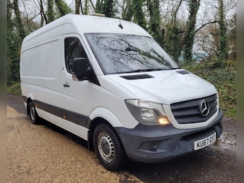 Used Mercedes-Benz Sprinter 2017 for sale - 77611908: Photo