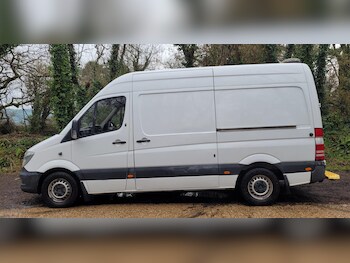 Used Mercedes-Benz Sprinter 2017 for sale - 77611908: Photo