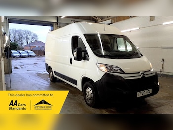 Citroen Relay feature image