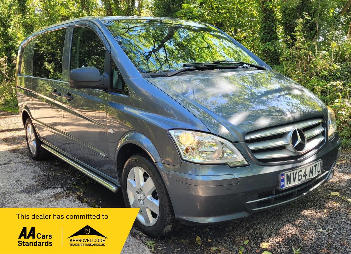 Used Mercedes-Benz Vito 2014 for sale - 76152124: Photo 1