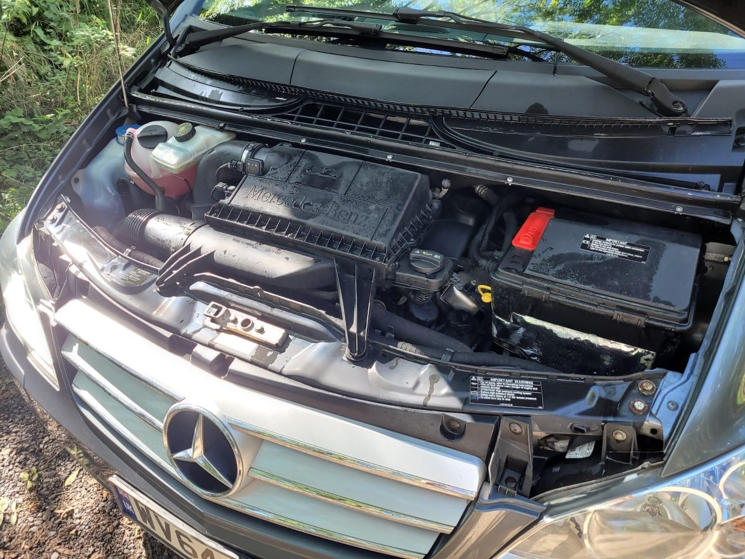 Used Mercedes-Benz Vito 2014 for sale - 76152124: Photo 27