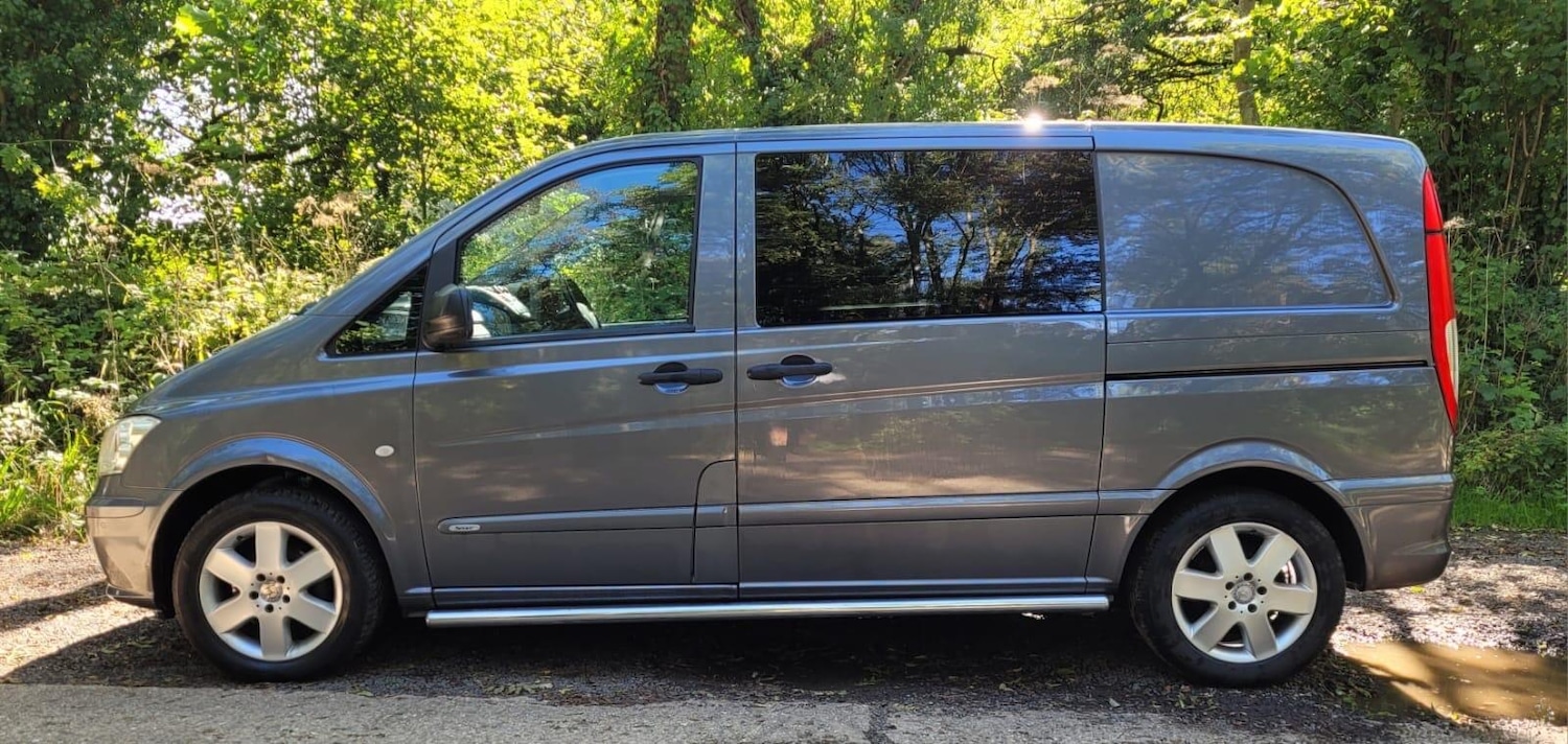 Used Mercedes-Benz Vito 2014 for sale - 76152124: Photo 4