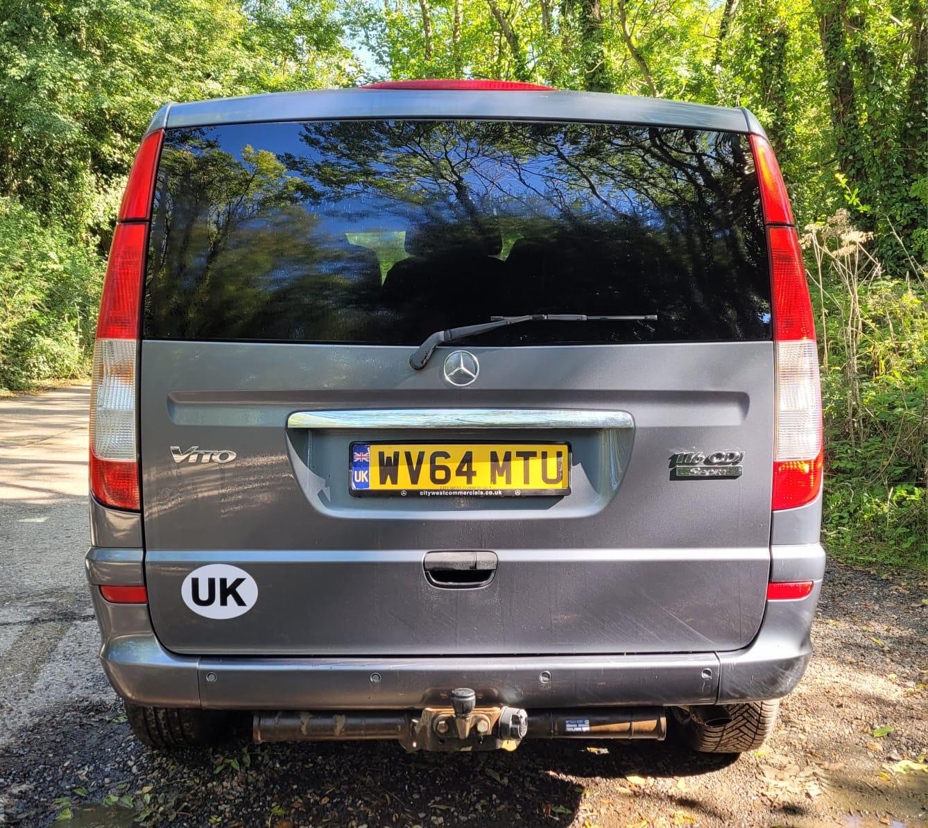 Used Mercedes-Benz Vito 2014 for sale - 76152124: Photo 6