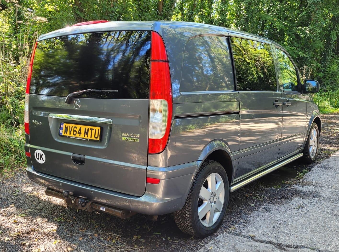 Used Mercedes-Benz Vito 2014 for sale - 76152124: Photo 8