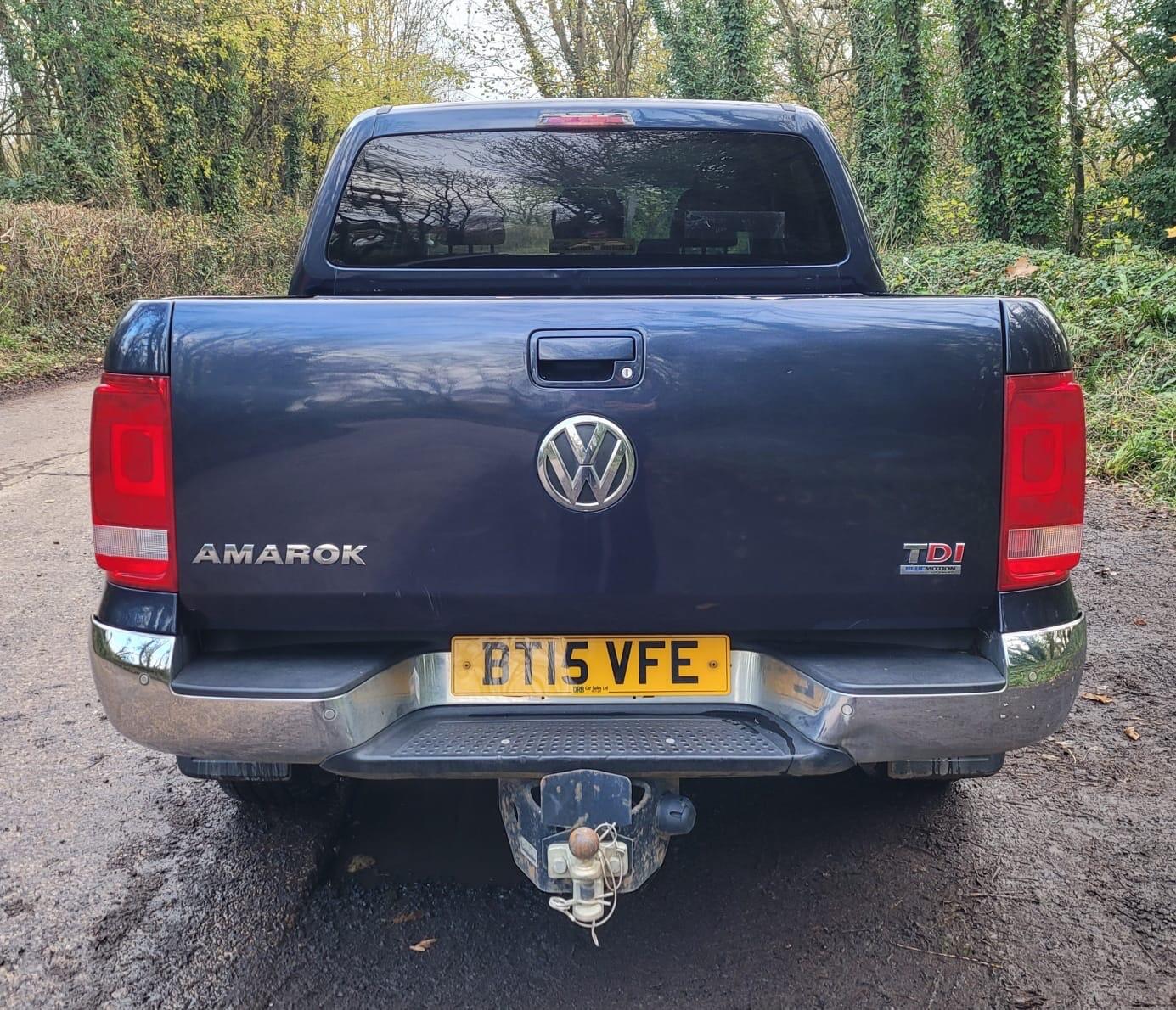 Used Volkswagen Amarok 2015 for sale - 77030010: Photo 8