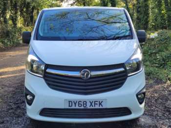 Used Vauxhall Vivaro 2018 for sale - 75082938: Photo