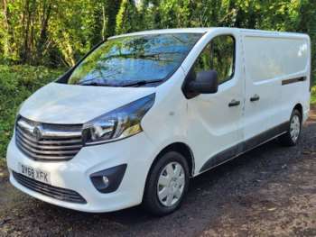 Used Vauxhall Vivaro 2018 for sale - 75082938: Photo
