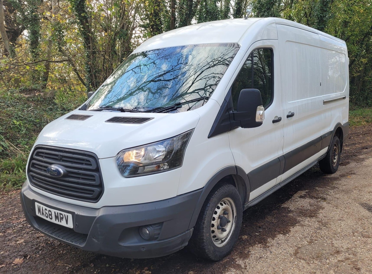 Used Ford Transit 2018 for sale - 76990641: Photo 3
