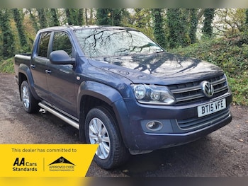 Volkswagen Amarok feature image