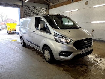 Ford Transit Custom feature image